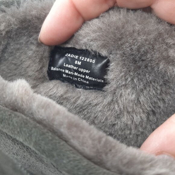 Bjorndal Womens Zadie Brown Faux Fur Lined Leather Upper Winter Boots Size 8M - Picture 2 of 4